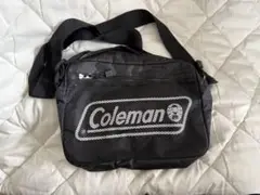 Coleman ブラック ショルダーバッグ