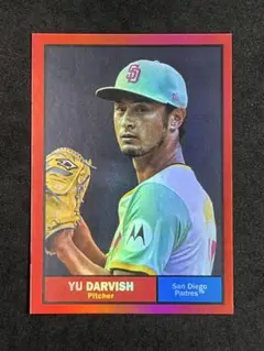 50枚限定 2024 Topps Archives ダルビッシュ有