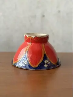 花笠　やちむん　5寸 Amazon | フルセット 沖縄 幸陶器 やちむん 花笠マカイ 4種類