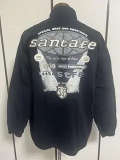 santafe サンタフェ　刺繍　ジャケット　サイズF ブラック