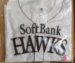 SoftBank Hawks ユニフォーム背番号なし Lサイズ