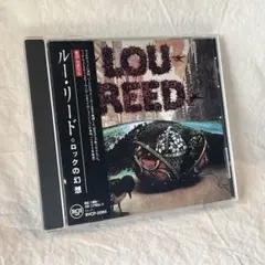 [国内盤CD] ルーリード『ロックの幻想』Lou Reed
