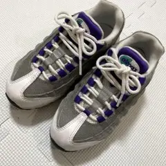 NIKE エアマックス95 紫×緑