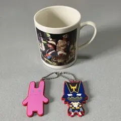 TIGER&BUNNY ￼マグカップ マスコットセット