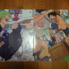ワンピース　クリアファイル