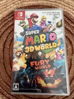 任天堂スイッチ スーパーマリオ3Dワールド+フューリワールド