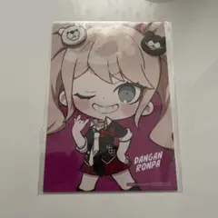 ダンガンロンパ 上倉エク オンラインくじ 特典ブロマイド 江ノ島盾子
