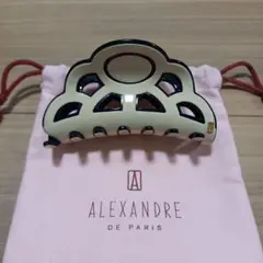 新品☆ アレクサンドル ドゥ パリ ヘアクリップ M