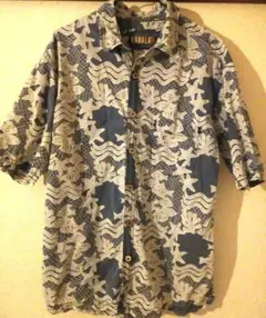 KAHALA 1936 カハラ アロハシャツ　ハワイ　木製ボタン　Mサイズ