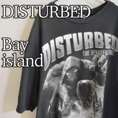 DISTURBEDロックTメタル VENGEFUL ONE 2015ビックサイズ