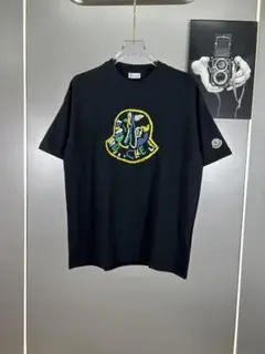 大人氣モンクレール極美品MONCLERの半袖ですPx