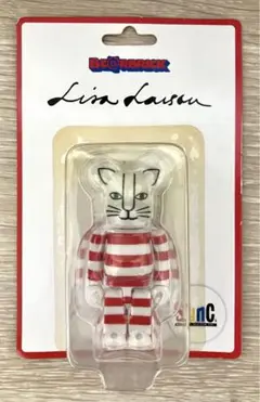Lisa Larson - 【廃盤品】リサラーソン ベアブリック 400% マイキー ブルー 新品未使用 Lisa Larson - 【廃盤品】リサラーソン ベアブリック 400