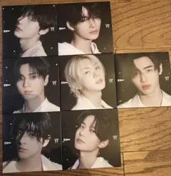 ENHYPEN 宵CD ソロジャケット7枚セット