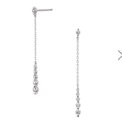 ◆ ヴァンドーム青山 ピアス ダイヤ pt
