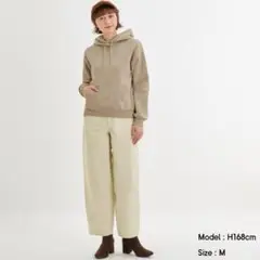 GU ジーユー コクーンシルエットジーンズ L