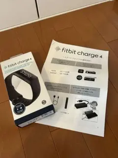 新品未使用　fitbit charge4 本体　ブラック