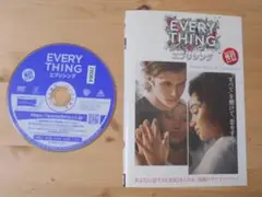 ⑩　レンタル落ち・　エブリシング　日本語吹替あり・DVD