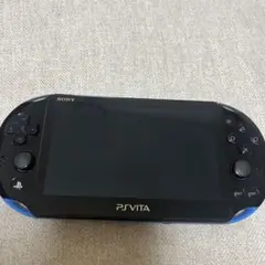 PS Vita 本体　ソフト一本