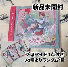 莉犬くん アルバム 言ノ葉ワンダーランド 【未開封】※ブロマイド1点付き