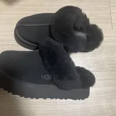 【タイムセール】UGG 【新品未使用】DISQUETTE 23.0cm ブラック