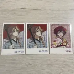 暁のヨナ インスタントフォト風ブロマイド 2025 Summer ver.