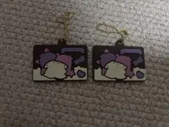 サンリオ　キャラパキ キーホルダー2個セット