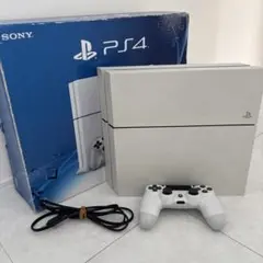 PlayStation 4 本体 ホワイト　周辺機器付
