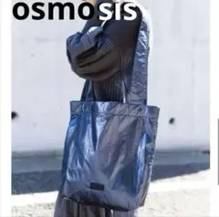 OSMOSIS loaf ノベルティ メタリックトートバッグ