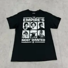 スターウォーズ　賞金首　トップス　半袖　Tシャツ　古着　ブラック　黒　M