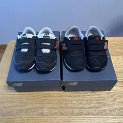New Balance ブラック 14.0cm 2足セット