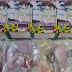 七尾奈留セレクション 2005年発売バンダイ製ガシャ箱