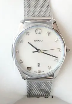新品未使用 GUCCI 腕時計 タイムレス YA126583 レディース