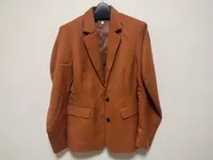【未使用タグ付】moussy オレンジジャケット