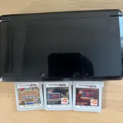Nintendo 3DS 本体とゲームソフト3本セット