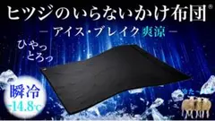 【新品】冷感『ヒツジのいらない掛け布団』　シングルサイズ