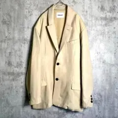 AMBUSH アンブッシュ カジュアルジャケット XXS 0541625J0002 AMBUSH (アンブッシュ) ネイル装飾 オーバーサイズデニム