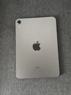 Apple iPad Mini 6 64GB スペースグレー　最大容量95%