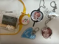 treasure よしのり ヨシ 顔アクキー