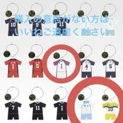 ハイキュー一番くじ F賞 3点セット