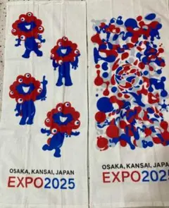 ミャクミャク　万博　2枚セット