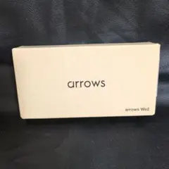 arrows We2 グレー 本体 クリアケース付き