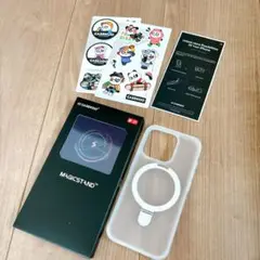 3 CASEKOO iPhone15Pro用 ケース 米軍MIL規格 耐衝撃