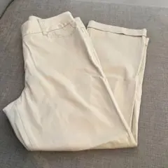 7−ID concept 38サイズ　ショート丈　チノパンツ