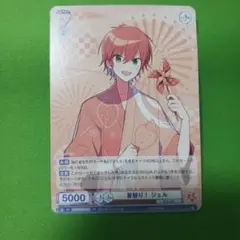 ジェル ブラウ プロモ ノーマル1枚