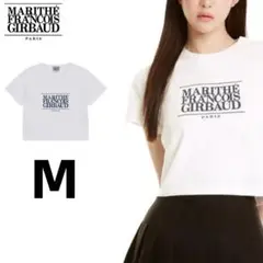 【新品】Marithe + Francois Girbaud Tシャツ M 白④
