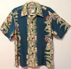 Aloha Garment Made in Hawaii アロハシャツ S