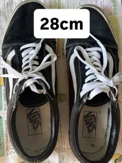Vans オールドスクール28cm Black / White
