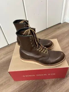 Red Wing Shoes ブラウン ワークブーツ　2941 REDWING #2941