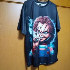 チャッキー グラフィック Tシャツ　Lサイズ