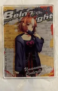 ウマ娘　ベルノライト　アクリルステッカー　有楽町　マルイ